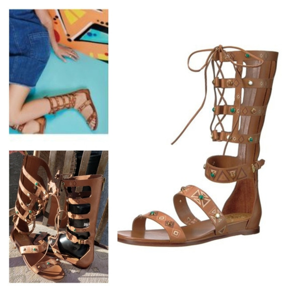 Vince Camuto gladiator Shandon Wedge Sandal - Picture 1 of 11